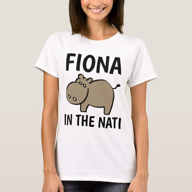 FIONA CINCINNATI T - Shirt (Vorderseite)