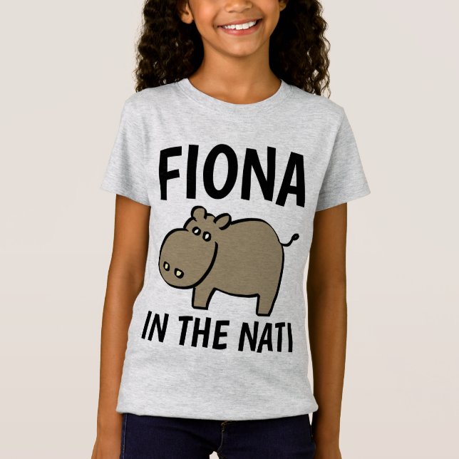 FIONA CINCINNATI T - Shirt (Vorderseite)