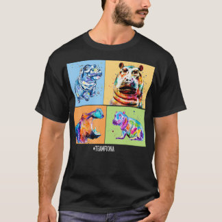 Fiona Das Hippo Baby T-Shirt