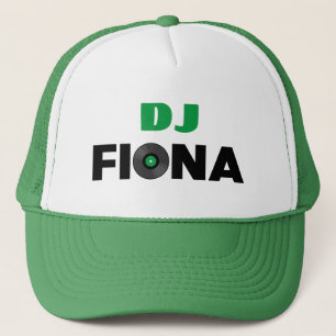 Fiona DJ Trucker Hat Truckerkappe