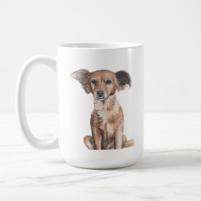 Fiona Dog Tasse | 15 oz (Links)