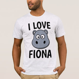FIONA-FLUSSPFERD T - Shirts