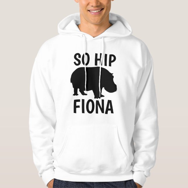 FIONA HIPPO Funny T - Shirt & Hoodies (Vorderseite)