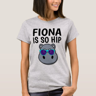 FIONA HIPPO IST SO ANGESAGTE T - Shirt