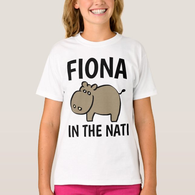 FIONA HIPPO T - Shirt (Vorderseite)