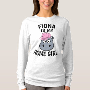 FIONA HIPPO T - Shirt, MEIN ZUHAUSE GIRL T-Shirt