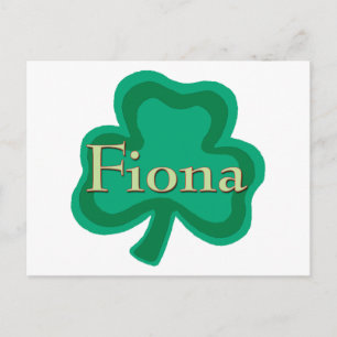 Fiona Irish Postkarte