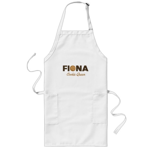 Fiona-Kekse Lange Schürze (Vorne)