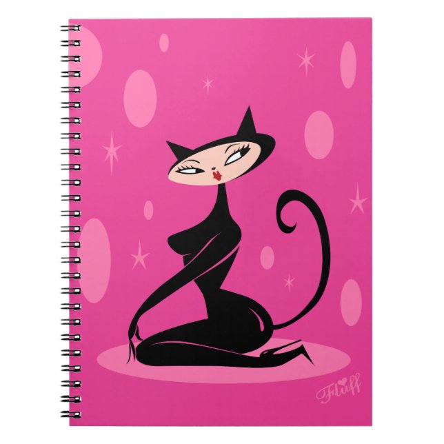 Fiona Notebook von Fluff Notizblock (Vorderseite)