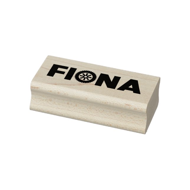 Fiona Petrol Head Gummistempel (Stempel)