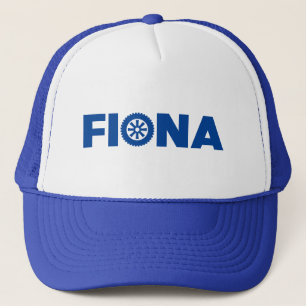 Fiona Petrol Head Trucker Hat Truckerkappe