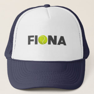 Fiona Tennis Truckerkappe