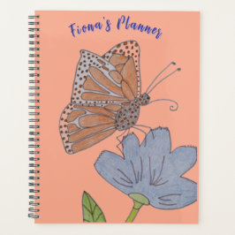 Fionas Schmetterling und Blume 20XX Planer
