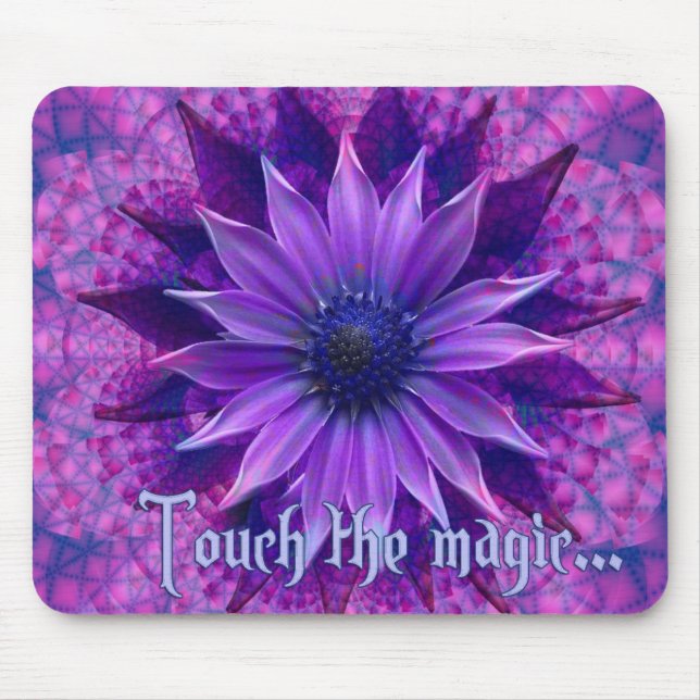 Fiora: Touch die Magie Mousepad (Vorne)