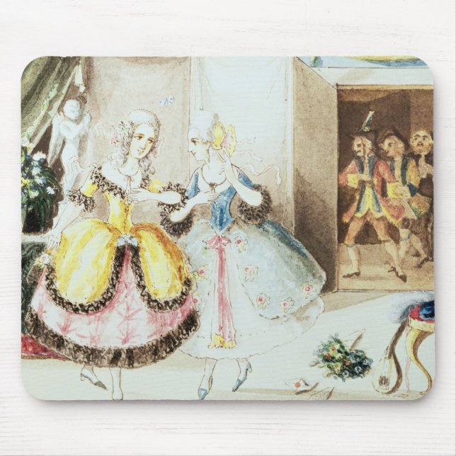 Fiordiligi und Dorabella Mousepad (Vorne)