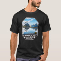 Fiordland Nationalpark Neuseeland Emblem