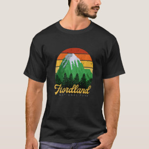 Fiordland Nationalpark Neuseeland Naturschutzgebie T-Shirt