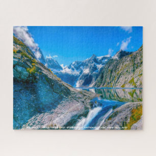 Fiordland Nationalpark, Neuseeland Puzzle