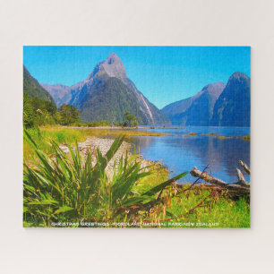 Fiordland-Nationalpark, Neuseeland Puzzle