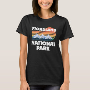 Fiordland Nationalpark Neuseeland Wandern T-Shirt