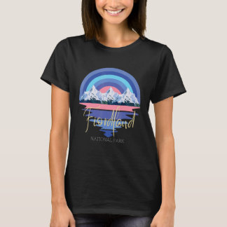 Fiordland Nationalpark Souvenirseen Neuseeland T-Shirt