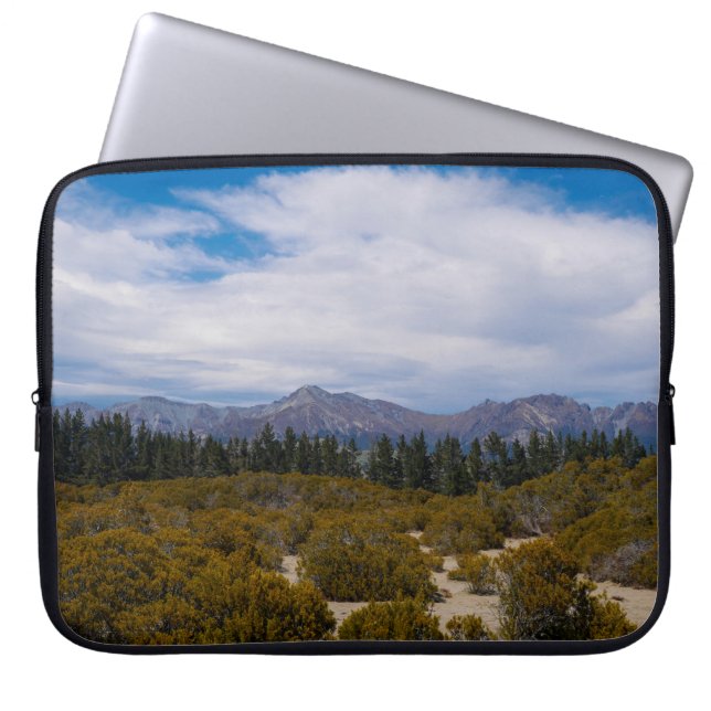 Fiordland, Neuseeland Laptopschutzhülle (Vorderseite)