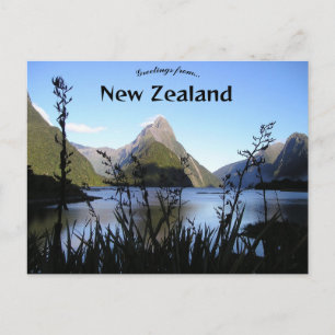 Fiordland Neuseeland Postkarte