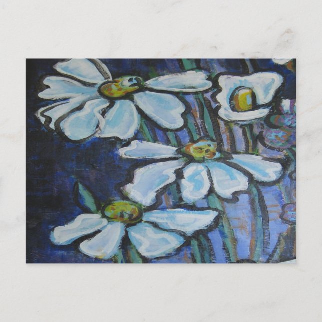Fiore, Gemälde Postkarte (Vorderseite)