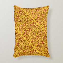 Fiore rot und gelb zierkissen