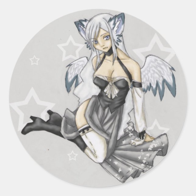 Fiore Stickers (Vorderseite)