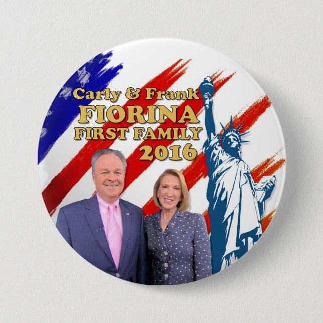 Fiorina erste Familie 2016 Button (Vorderseite)