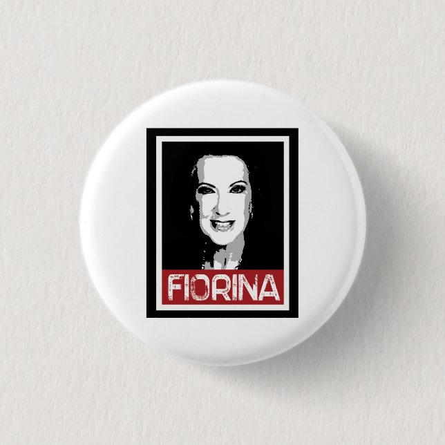 Fiorina Straßen-Kunst 2016 Button (Vorderseite)