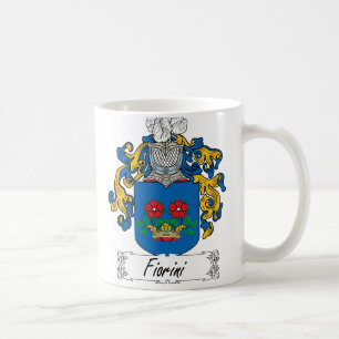 Fiorini Familienwappen Tasse
