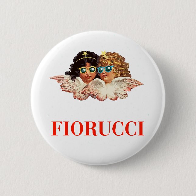 FIORUCCI BUTTON (Vorderseite)