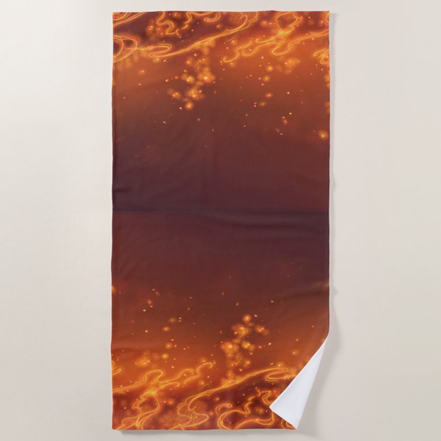 Fir Bug Strandtuch (Vorderseite)