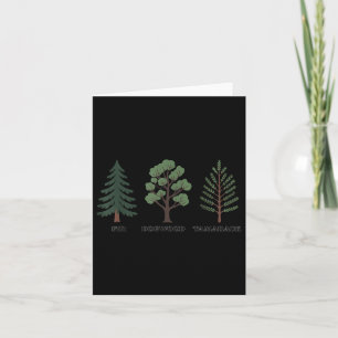 Fir Dogwood Tamarack Naturoase Karte