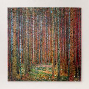 Fir Forest   Gustav Klimt   Puzzle
