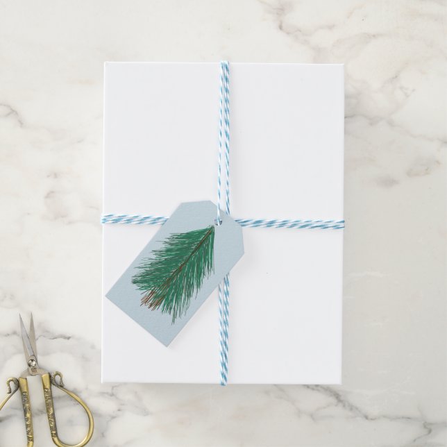 Fir Tree Forest Geschenkanhänger (Mit Garn)