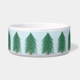 Fir Tree Forest Pet Napf