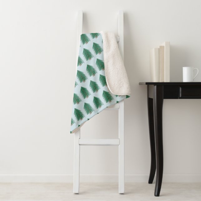 Fir Tree Forest Sherpadecke (Beispiel)