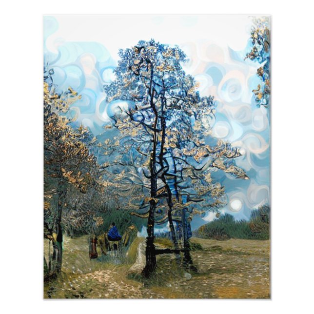 FIR TREE FOTODRUCK (Vorne)