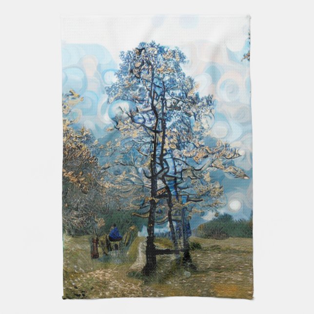 FIR TREE GESCHIRRTUCH (Vertikal)