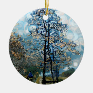 FIR TREE KERAMIK ORNAMENT