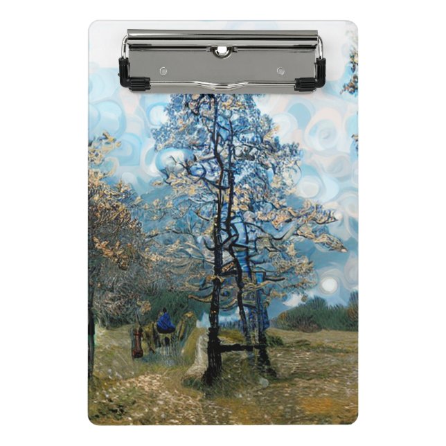 FIR TREE MINI KLEMMBRETT (Vorderseite)