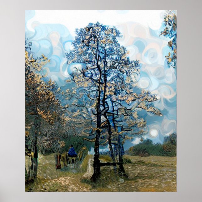 FIR TREE POSTER (Vorne)