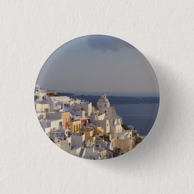 Fira Santorini Button / Abzeichen (Vorderseite)