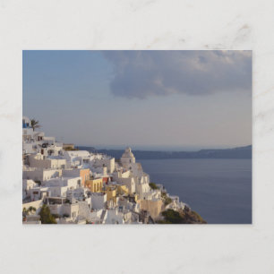Fira, Santorini Postcard Postkarte