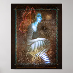 Fire 2 Print Poster
