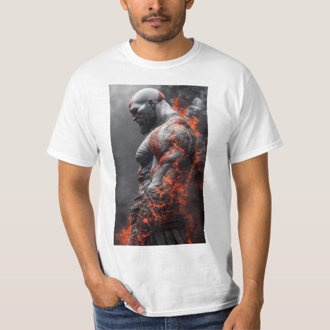  "Fire and Fury: Der Geist von Sparta" T-Shirt (Vorderseite)