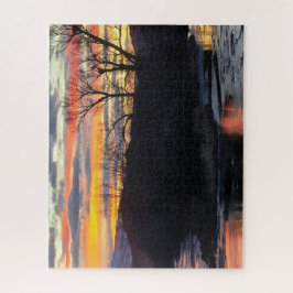 Fire and Ice Jigsaw Puzzle